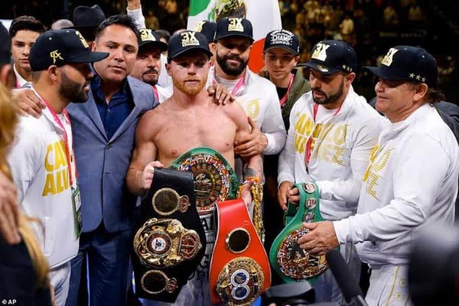 Confirma ´Canelo´ que pelea contra Crawford será en Las Vegas Confirma ´Canelo´ que pelea contra Crawford será en Las Vegas