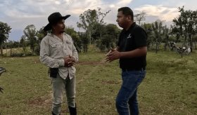 Gobierno ha capacitado en México a 70 mil productores y veterinarios para detectar el gusano barrenador