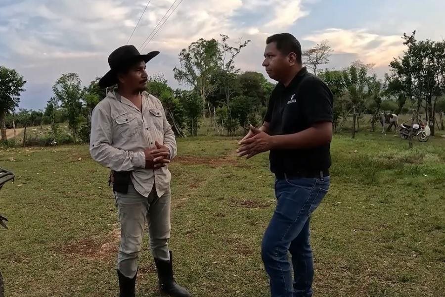 Gobierno ha capacitado en México a 70 mil productores y veterinarios para detectar el gusano barrenador Gobierno ha capacitado en México a 70 mil productores y veterinarios para detectar el gusano barrenador