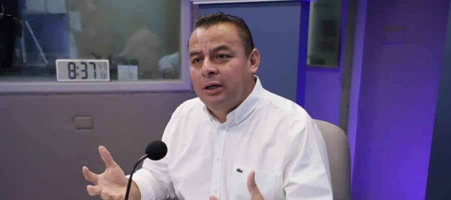 Busca Erubiel Alonso reunirse con Harfuch para plantearle estrategia de seguridad para Tabasco Busca Erubiel Alonso reunirse con Harfuch para plantearle estrategia de seguridad para Tabasco