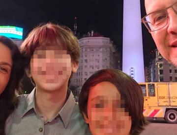 Mujer habría matado a sus 2 hijos y a su esposo para luego suicidarse en Argentina