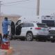 Balean a conductor de volteo en Casa Blanca