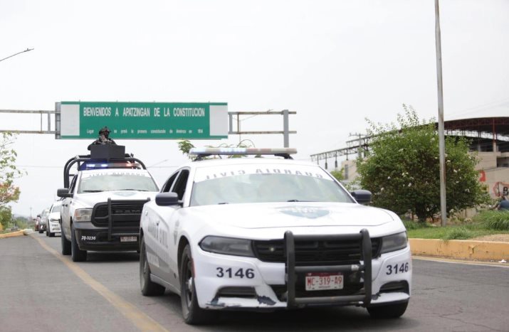 Emboscan a policías municipales en Michoacán; 2 perdieron la vida Emboscan a policías municipales en Michoacán; 2 perdieron la vida