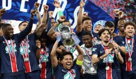 PSG conquista Copa de Francia a una semana de la final de Champions
