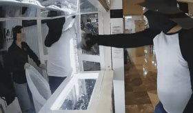 Roban más de 1.5 mdp en asalto a joyería en Sinaloa