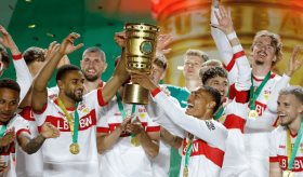 Stuttgart se proclama campeón de la Copa de Alemania