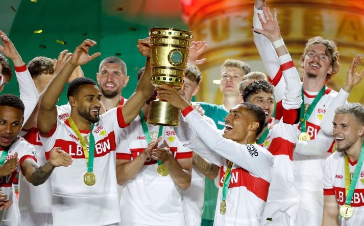 Stuttgart se proclama campeón de la Copa de Alemania Stuttgart se proclama campeón de la Copa de Alemania