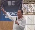 No votar por Morena, pide Mauricio Kuri a quienes se muden a Querétaro