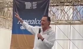 No votar por Morena, pide Mauricio Kuri a quienes se muden a Querétaro