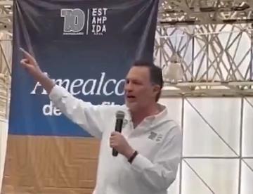 No votar por Morena, pide Mauricio Kuri a quienes se muden a Querétaro