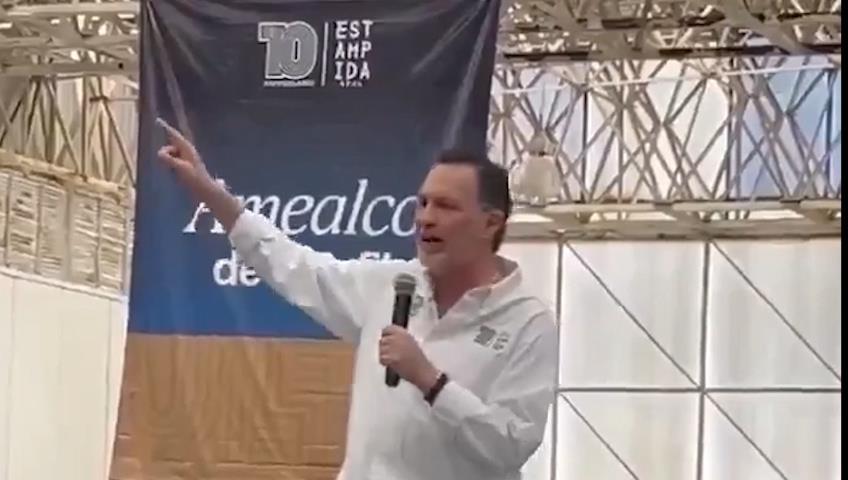 No votar por Morena, pide Mauricio Kuri a quienes se muden a Querétaro No votar por Morena, pide Mauricio Kuri a quienes se muden a Querétaro