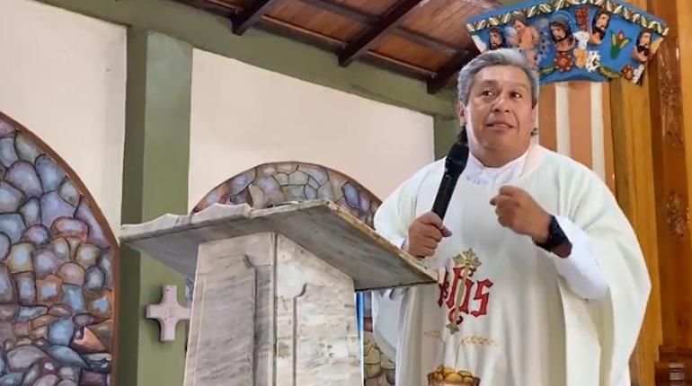 A no perder la paz y no acobardarse ante los problemas, llama el Padre Camacho