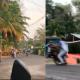 Accidente en Unidad Deportiva ´El Toreo´ hace visible consumo de bebidas alcohólicas en la zona