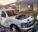 Queman camioneta y casa de campaña de candidato morenista en municipio de Veracruz