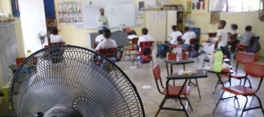 Complicado ajustar horarios en turno vespertino ante ola de calor: Setab Complicado ajustar horarios en turno vespertino ante ola de calor: Setab