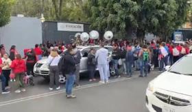 CNTE bloquea la SEP, el SAT y el INE