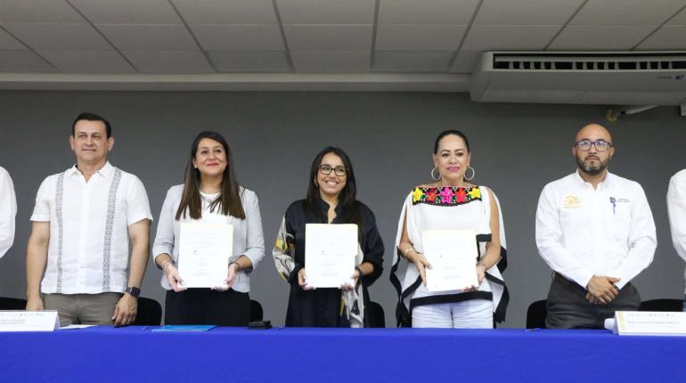 Signa Gobierno de Tabasco convenio educativo con transnacional francesa en materia de transición energética