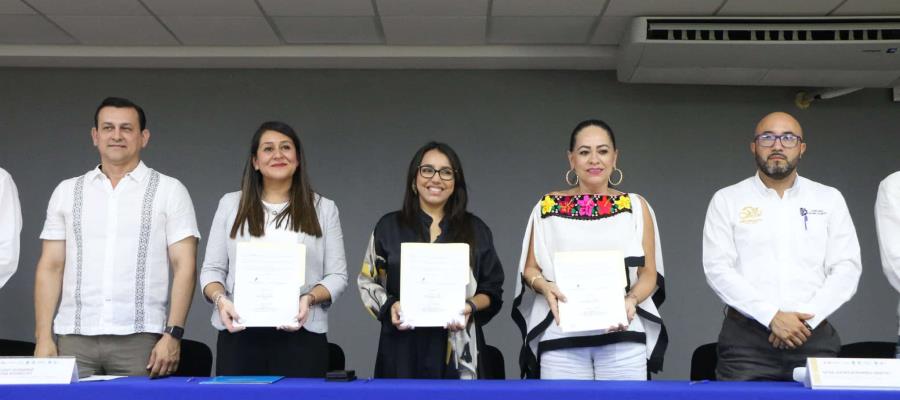 Signa Gobierno de Tabasco convenio educativo con transnacional francesa en materia de transición energética Signa Gobierno de Tabasco convenio educativo con transnacional francesa en materia de transición energética