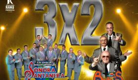 La Sonora Santanera y Los Babys al 3x2 en show en Villahermosa