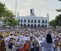 ¡Nuevo récord! Segundo Tamboritón reunió a 894 personas en Villahermosa