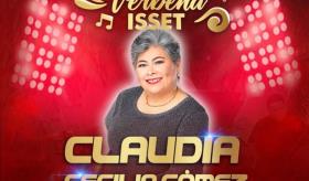 Claudia Cecilia presentará concierto Solamente una vez en Centro Cultural ISSET