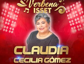 Claudia Cecilia presentará concierto Solamente una vez en Centro Cultural ISSET
