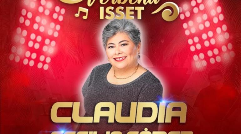 Claudia Cecilia presentará concierto Solamente una vez en Centro Cultural ISSET