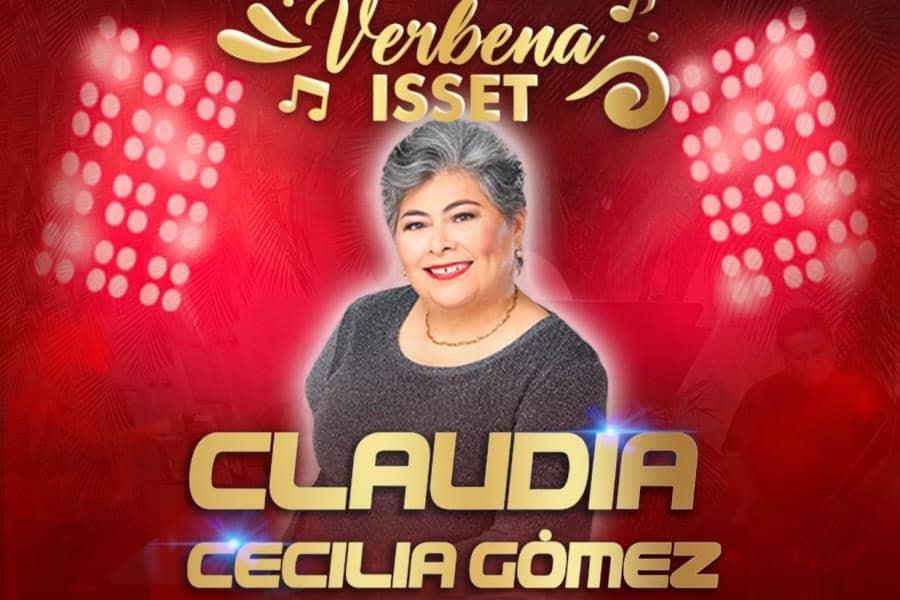 Claudia Cecilia presentará concierto Solamente una vez en Centro Cultural ISSET Claudia Cecilia presentará concierto Solamente una vez en Centro Cultural ISSET