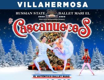 ¡Ya se anuncia El Cascanueces! Ballet ruso presentará la obra en diciembre en el Esperanza Iris
