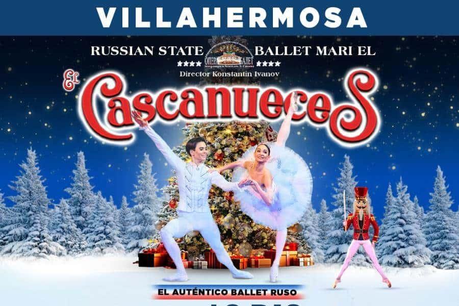 ¡Ya se anuncia El Cascanueces! Ballet ruso presentará la obra en diciembre en el Esperanza Iris ¡Ya se anuncia El Cascanueces! Ballet ruso presentará la obra en diciembre en el Esperanza Iris