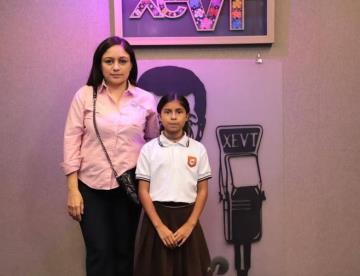 Nahima destaca a Tabasco en videos educativos en mandarín