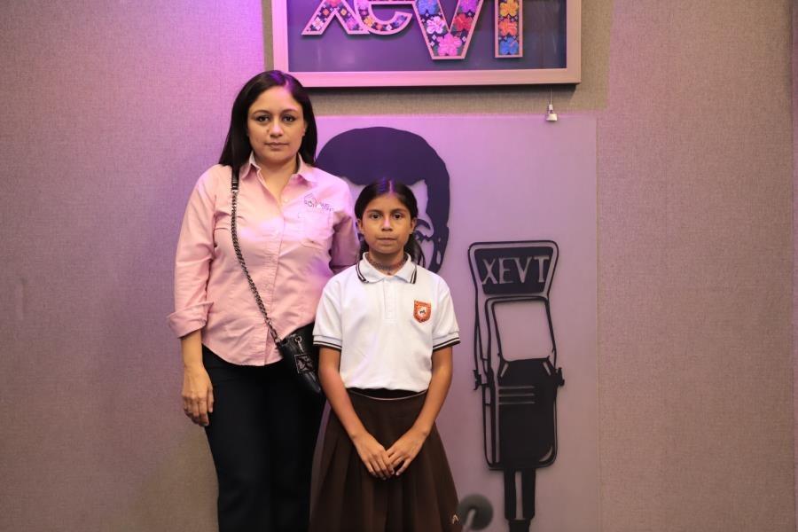 Nahima destaca a Tabasco en videos educativos en mandarín