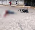Motociclista pierde la vida al ser atropellado en Teapa