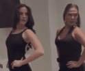 Fátima Bosch se prepara en pasarela con reconocida miss venezolana
