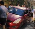 Accidente en Unidad Deportiva ´El Toreo´ hace visible consumo de bebidas alcohólicas en la zona