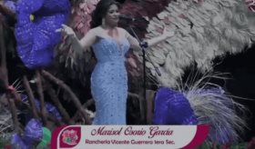 "Ya la ca*u3", aspirante a la Flor de la Jicara se viraliza al olvidar discurso