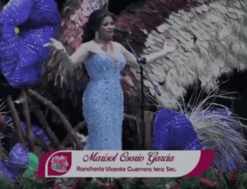 “Ya la ca*u3”, aspirante a la Flor de la Jicara se viraliza al olvidar discurso