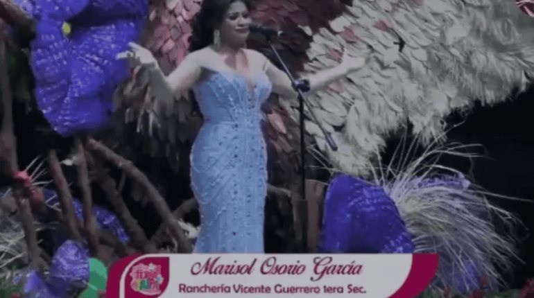 "Ya la ca*u3", aspirante a la Flor de la Jicara se viraliza al olvidar discurso