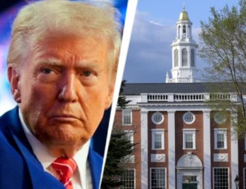 Arremete Trump nuevamente contra Harvard por no compartir datos de estudiantes extranjeros