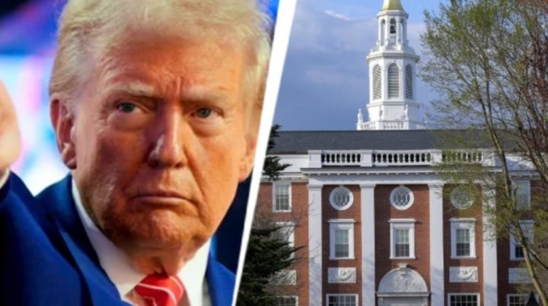 Arremete Trump nuevamente contra Harvard por no compartir datos de estudiantes extranjeros