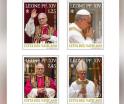 Lanza Vaticano sellos postales por el inicio de pontificado de León XIV