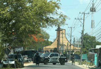 A balazos se enfrentan autoridades y desconocidos en Amatitán, Jalpa