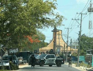 A balazos se enfrentan autoridades y desconocidos en Amatitán, Jalpa