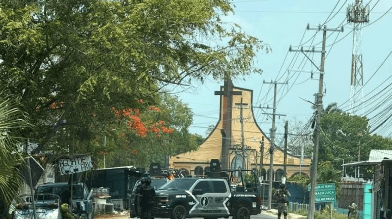 A balazos se enfrentan autoridades y desconocidos en Amatitán, Jalpa
