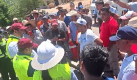 Bloquean la Villahermosa-Escárcega para pedir pago de afectaciones tras ampliación