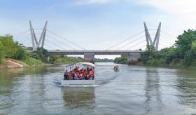 Reinauguran ´Las Lanchitas´ del Macuilís en el río Grijalva