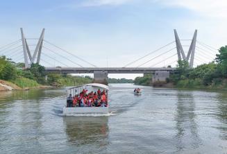 Reinauguran ´Las Lanchitas´ del Macuilís en el río Grijalva