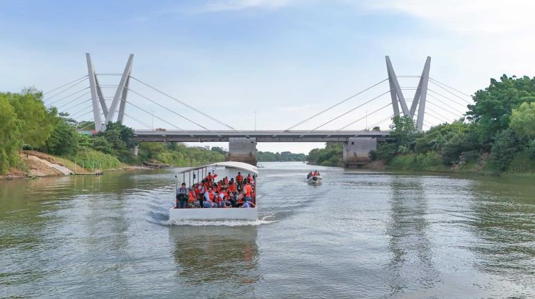 Reinauguran ´Las Lanchitas´ del Macuilís en el río Grijalva