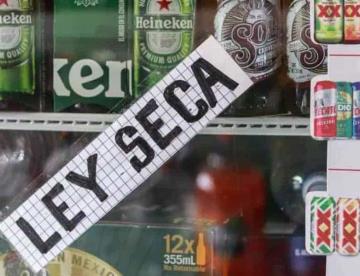 Habrá Ley Seca en Tabasco por elección judicial