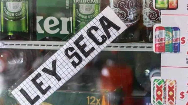 Habrá Ley Seca en Tabasco por elección judicial